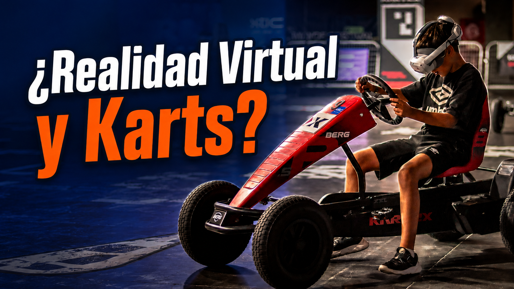 Karts + Realidad Virtual KARTEX